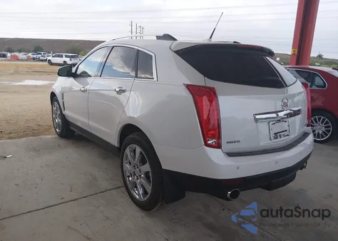 2012 Cadillac Srx Premium Collection z USA, uszkodzony, nr VIN 3GYFNCE31CS562495